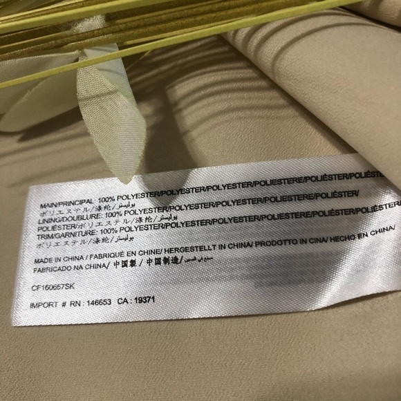 C/MEO COLLECTIVE NWT True Magic Skirt in Sand - Picture 8 of 9